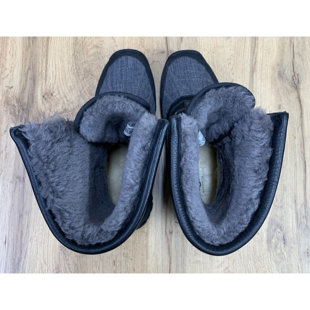 UGG Australia 1005589 Waterproof eVent Vibram Winter Boots Gray Womens US 9 - Picture 11 of 16